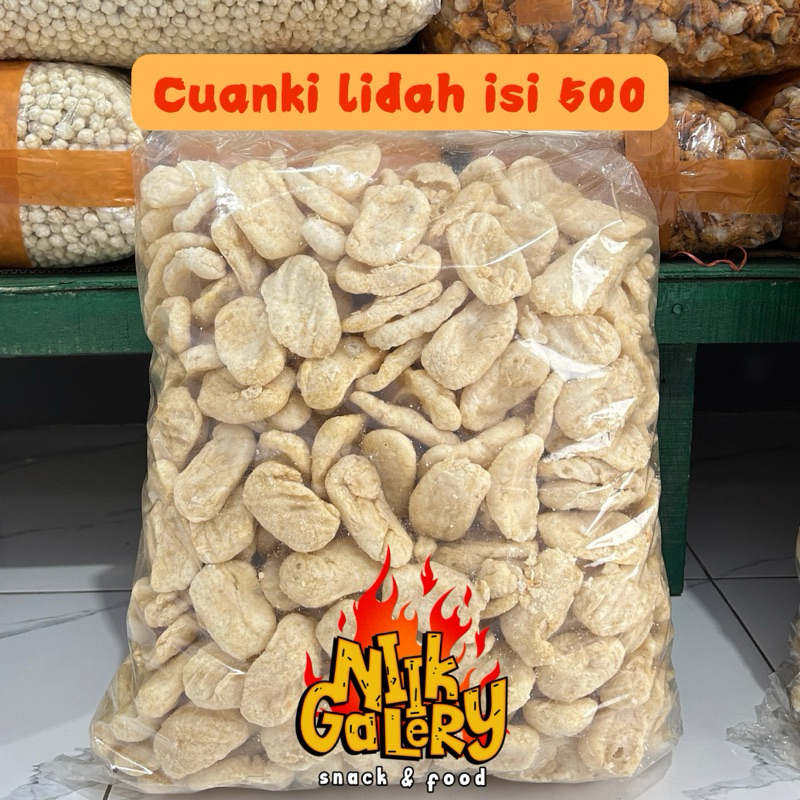 

Cuanki lidah isi 500pc