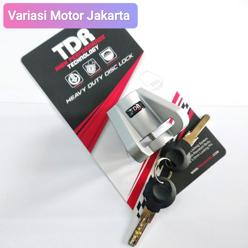 Gembok Cakram TDR Universal