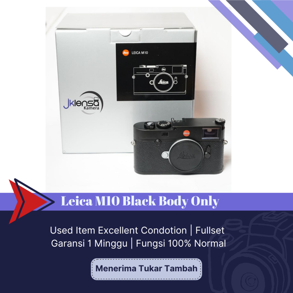 Kamera Mirrorless Leica M10 Full Frame