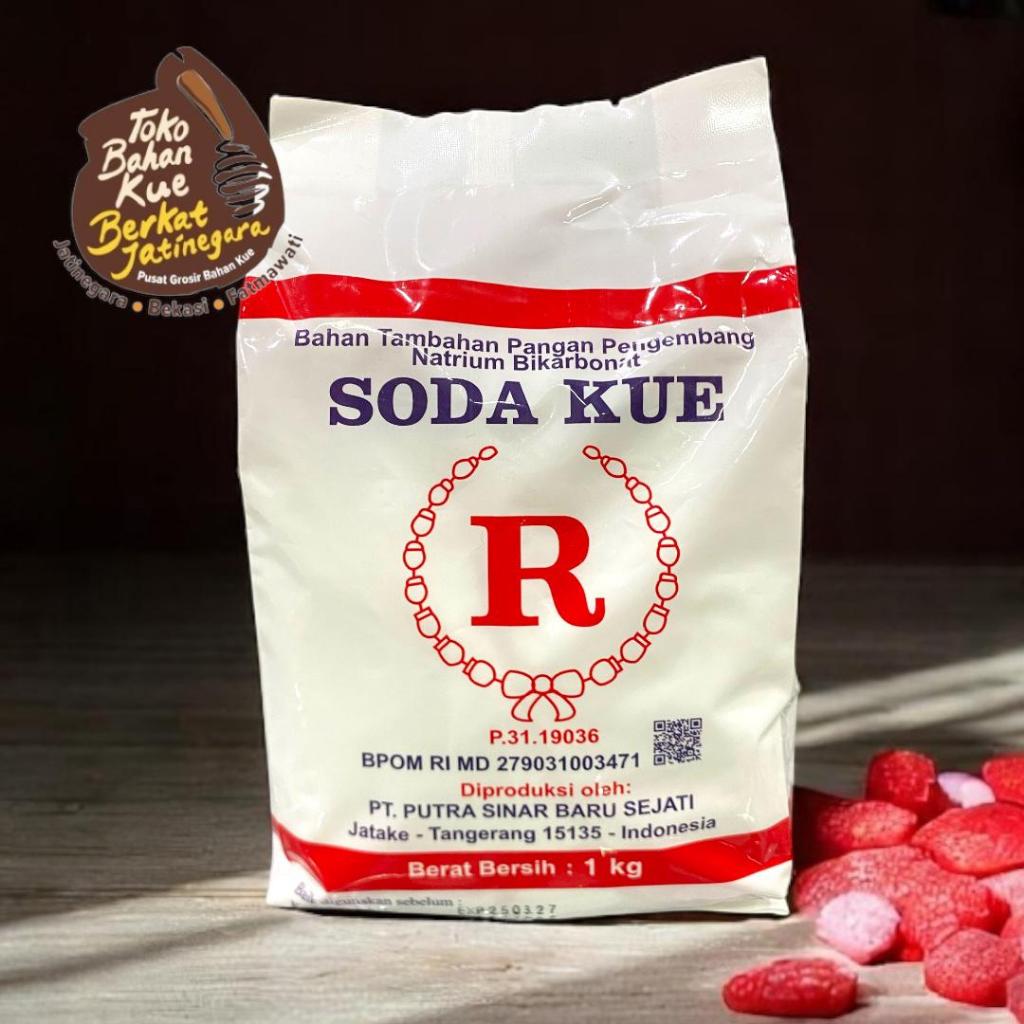 

SODA KUE / SODA R KEMASAN 1 KG / PENGEMBANG KUE