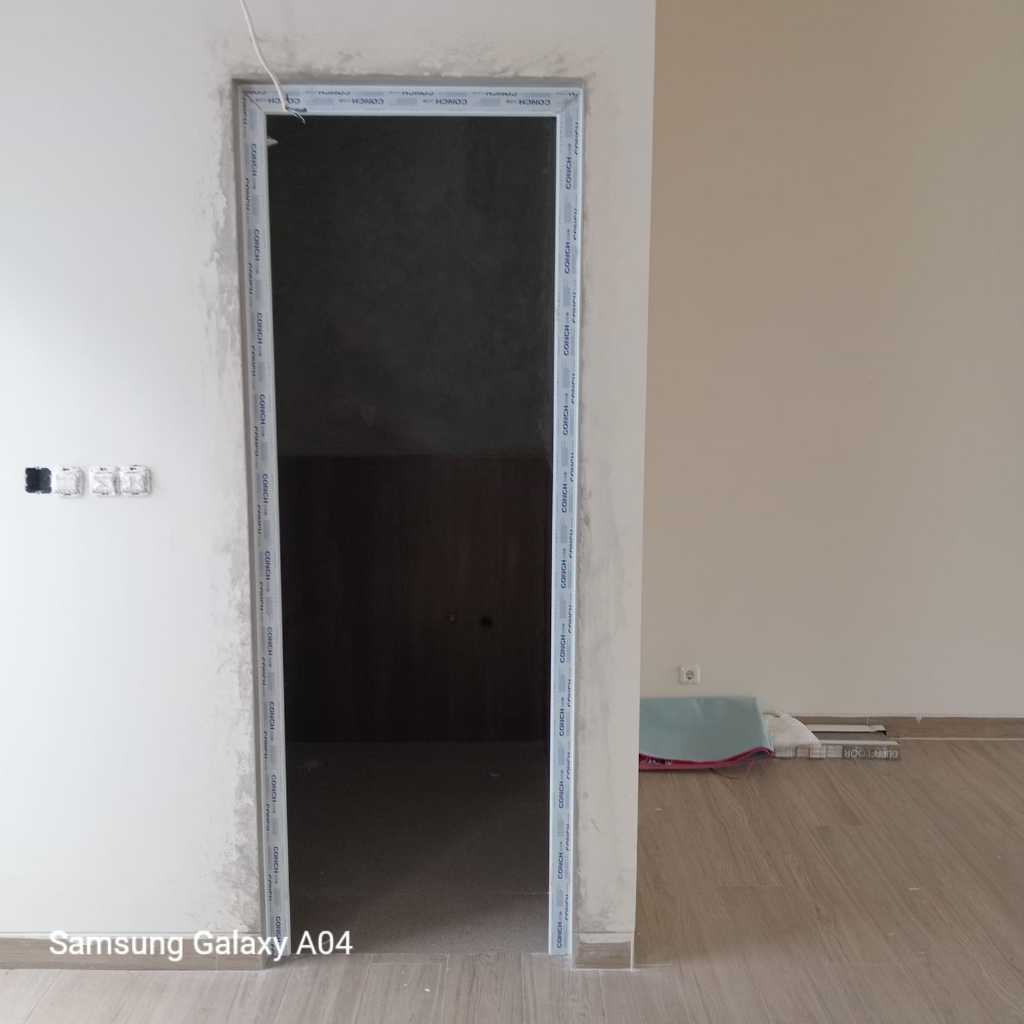 Rangka Kusen Pintu Kamar Mandi UPVC