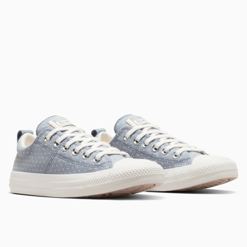 Converse Chuck Taylor All Star Madison Polka Dots Polkadot Crocheted Embroidery Crafted Ox Wet Stone