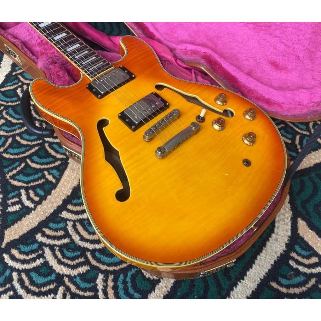 Gitar J&D Brothers Semi Hollow Body JD-S440 (japan domestic market) MIC