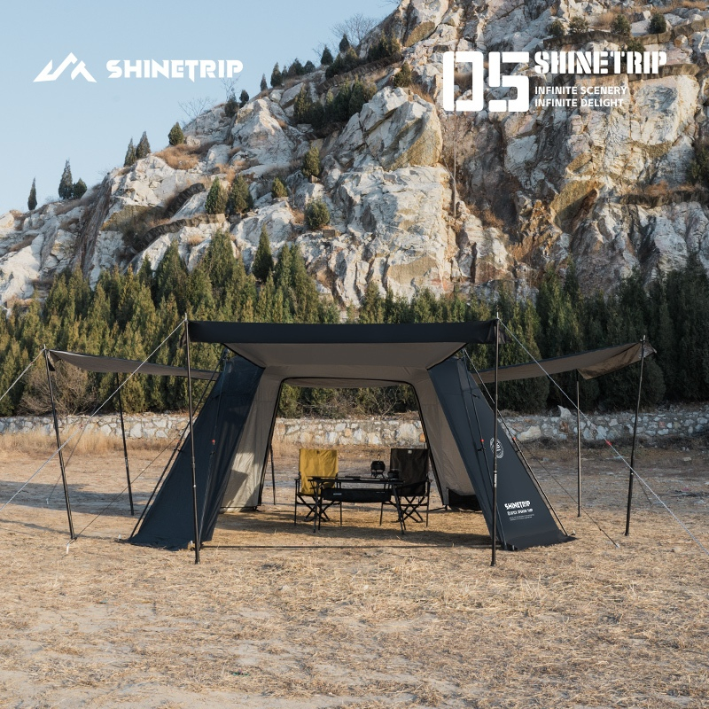 ShineTrip Dome Automatic Tent/Tenda Dome Otomatis ShineTrip