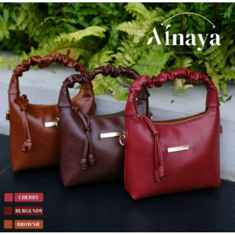 AINAYA BAG By.Gabia/TAS SELEMPANG / TAS SHOULDERBAG
