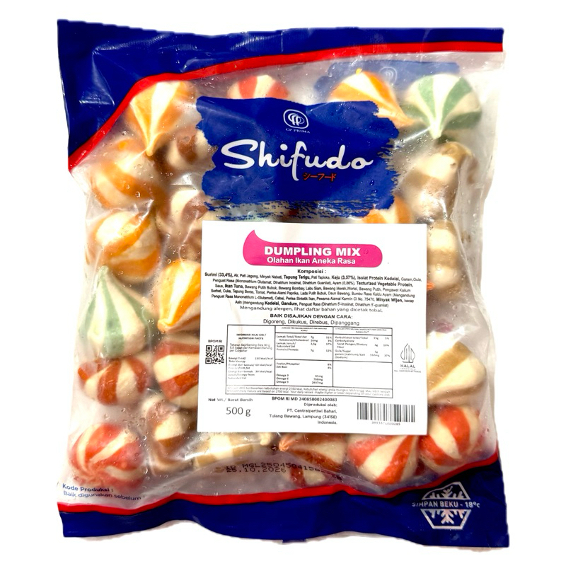 

Shifudo Dumpling Mix Aneka Rasa 500g