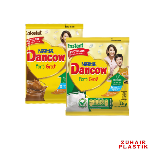 

DANCOW Fortigo Cokelat & Vanilla (10 Sachets)