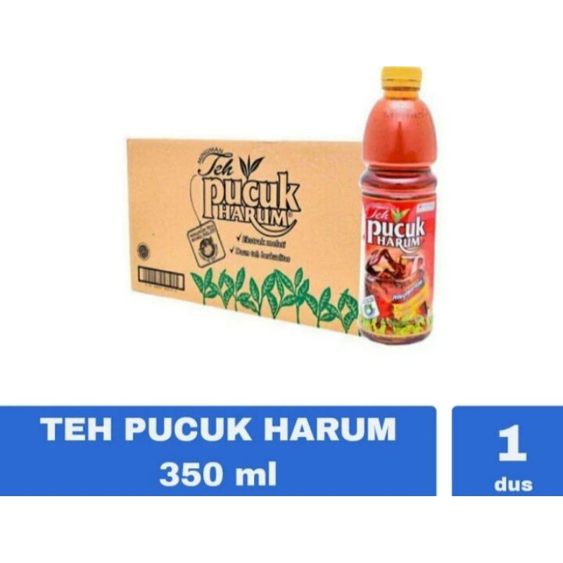 

Teh Pucuk harum 1 dus isi 24 botol isi kemasan 350ml