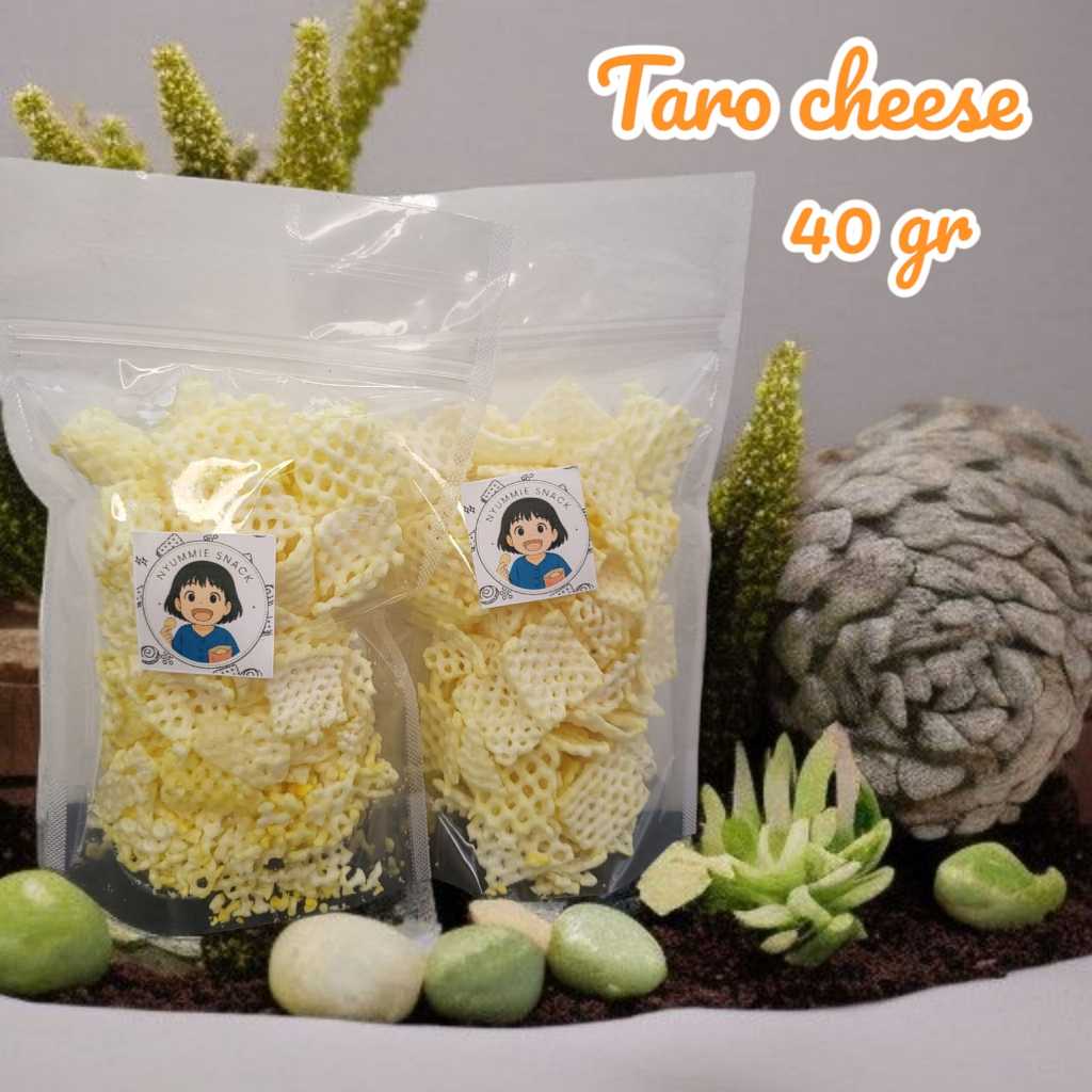

NYUMMIE SNACK - Chiki Taro Cheese 40 gr