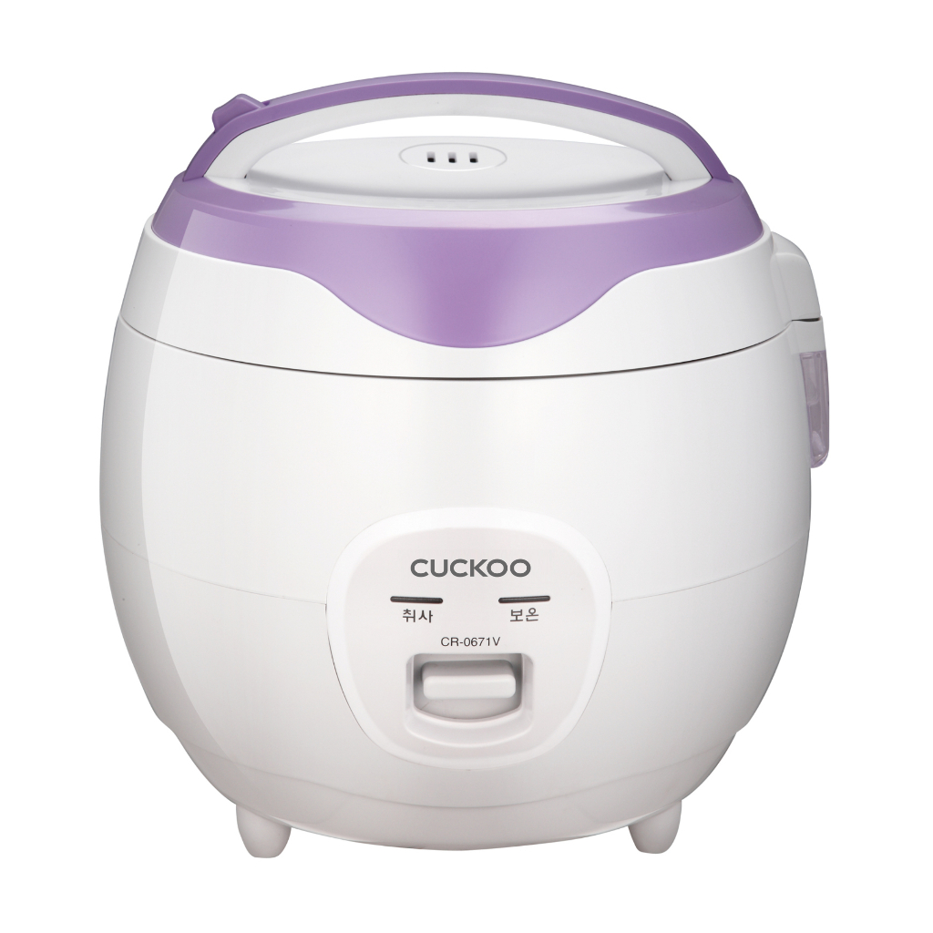 CUCKOO CR-0671V Magic Com Mechanical Rice Cooker 1 L