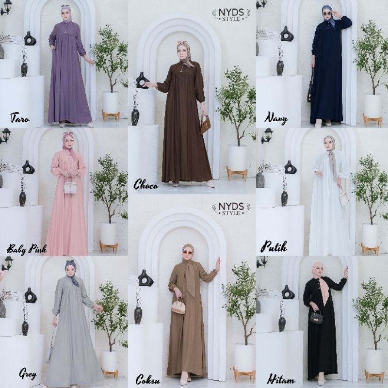 Lily Dress By Nyds Style