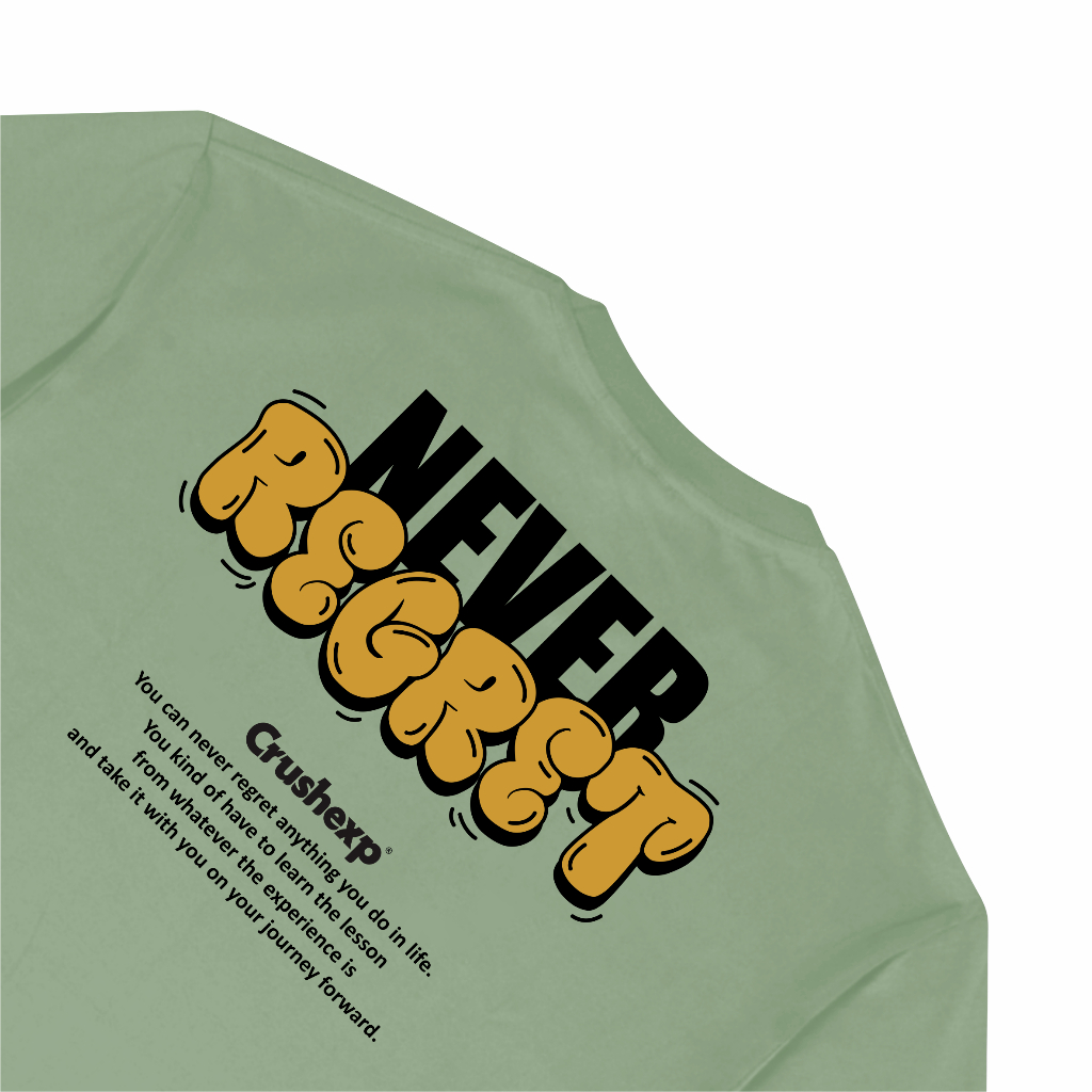 CRUSH EXP TSHIRT GREEN BAY KAOS PENDEK DISTRO TSC1035 GREEN BAY