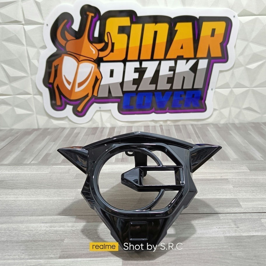 Win - Cover Speedometer Beat Eco k81 2016 - 2019 Street Digital Hitam