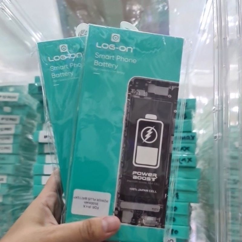 BATTERY FOR IPHONE X Power plus original Baterai
