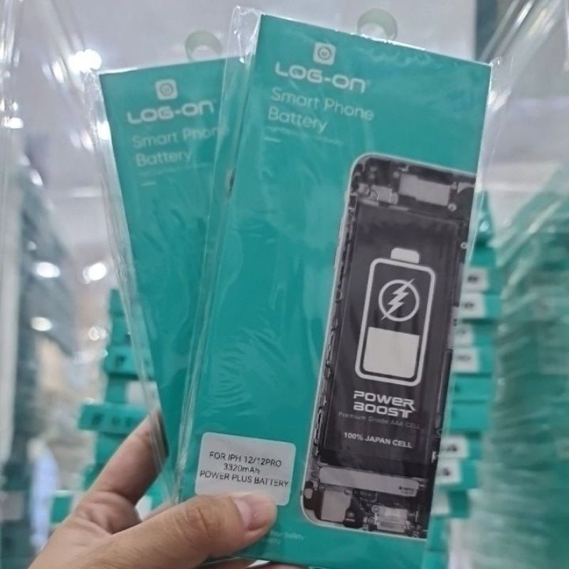 BATTERY FOR IPHONE 12/12 PRO Power plus original Baterai