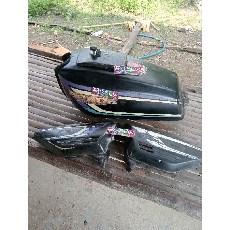 TANGKI GL100 ORIGINAL PAINT/GL125 ORIGINAL PAINT