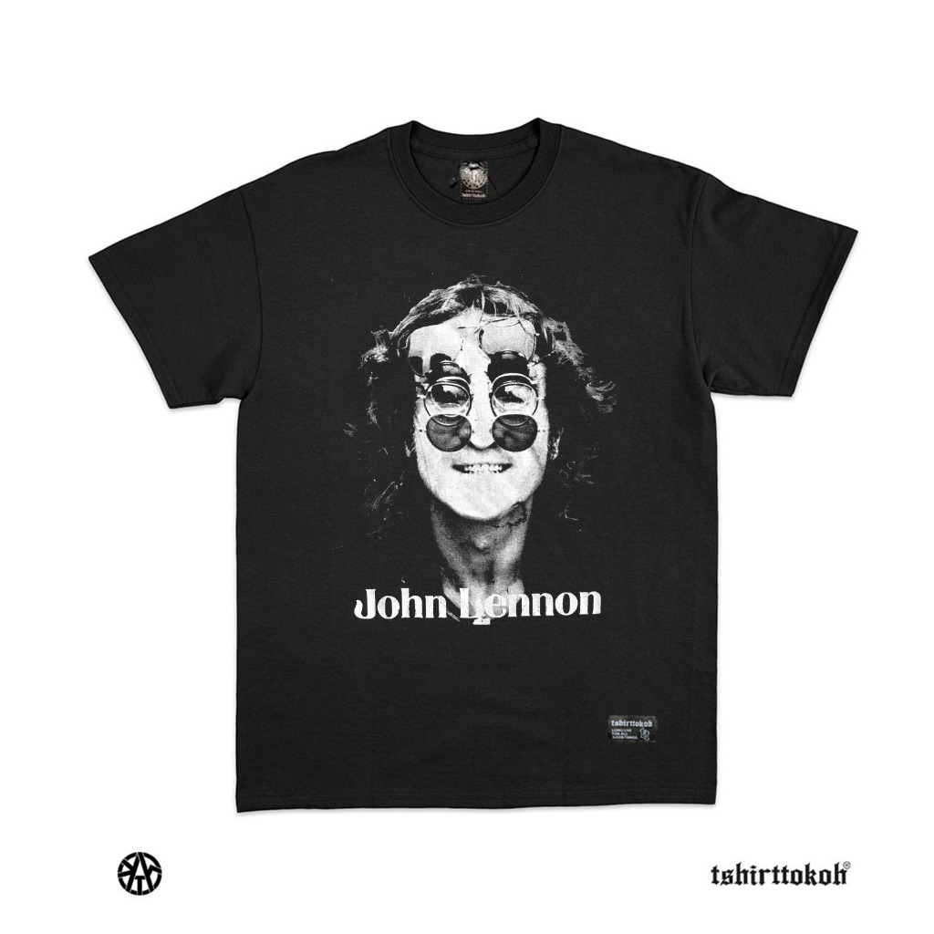 Tshirttokoh - Kaos John Lennon Vintage - JohnLennon12