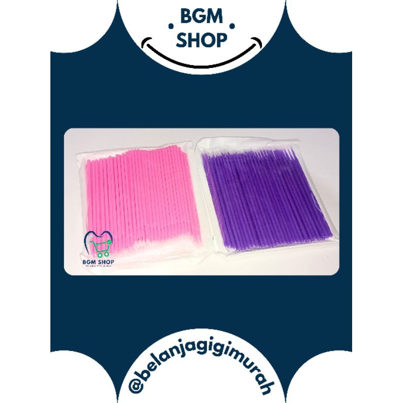 Dental Microbrush/Micro Applicator isi 100 pcs