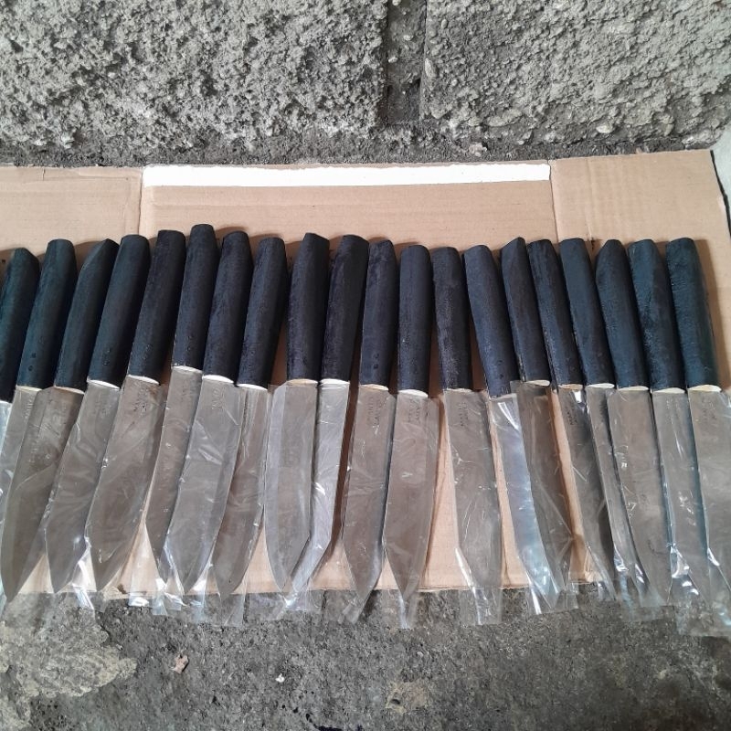 pisau nanas / pisau kupas nanas / pisau dapur / pisau nanas terbaru / cap MANTO LANDEP