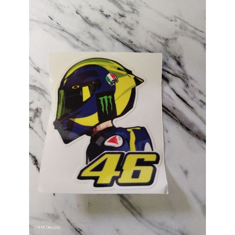 

Sticker Stiker Animasi Rossi