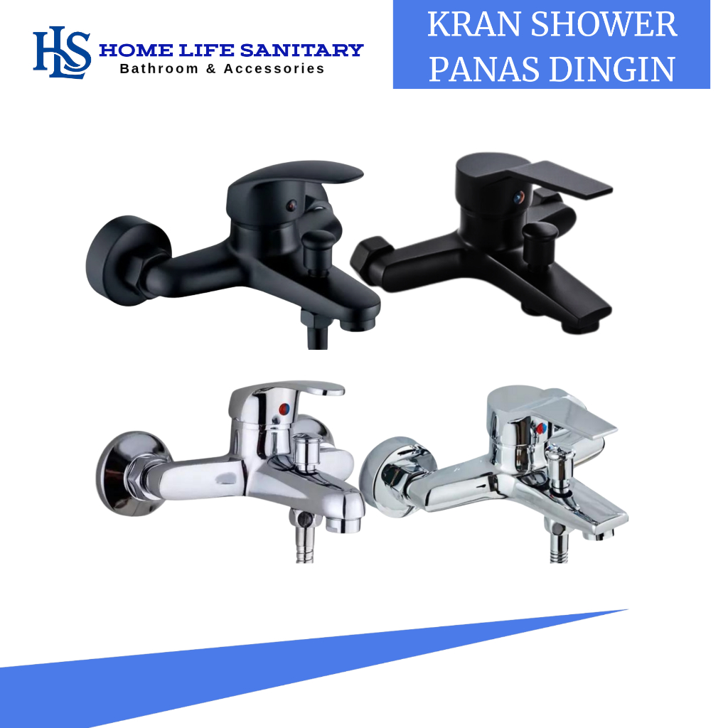 KRAN SHOWER PANAS DINGIN/KRAN BATHUB PANAS DINGIN/KRAN SHOWER