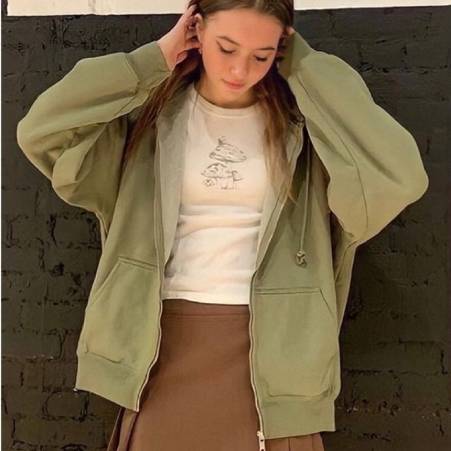 Carla hoodie (brandy melville dupe) standart quality - y2k