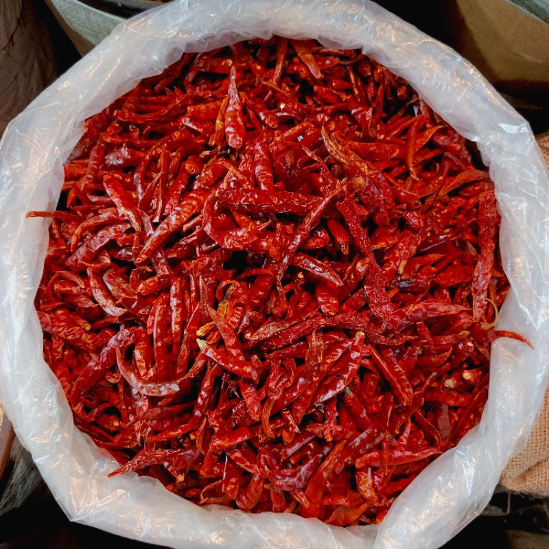 

Cabe Rawit Teja Kering Tanpa Tangkai | Super Pedas | Kualitas Premium 1kg