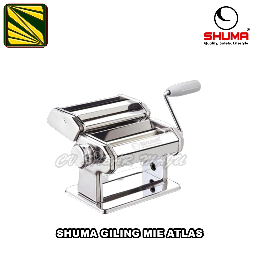 Shuma Gilingan Mie Stainless Steel, Gilingan Molen, Gilingan Pasta