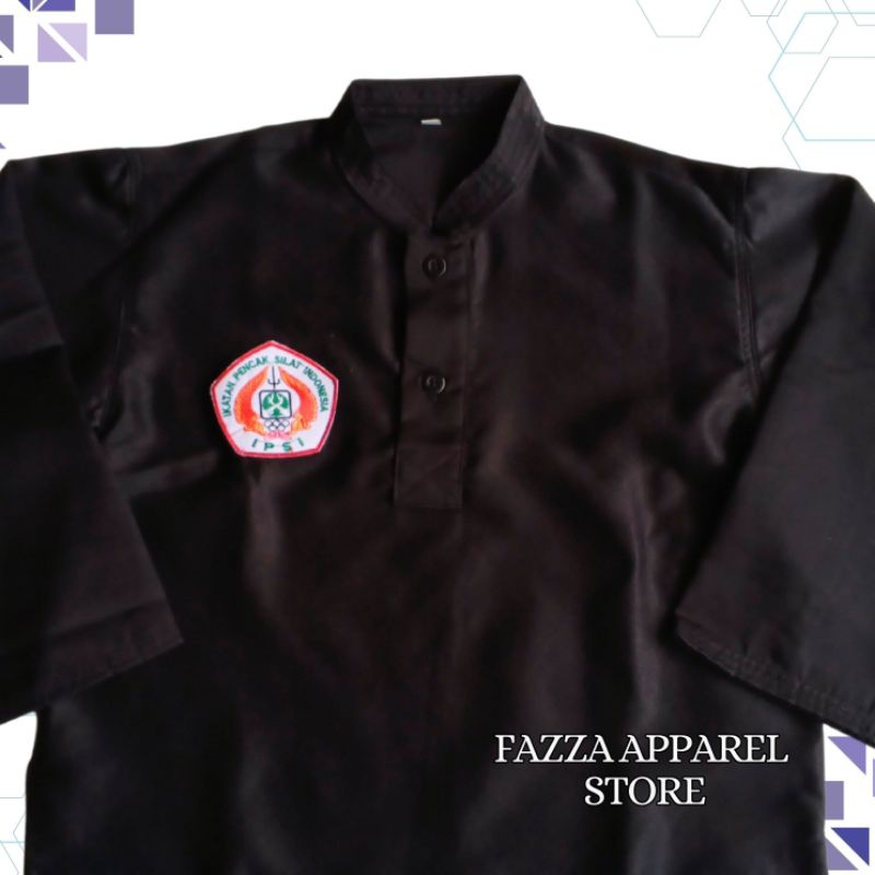 Seragam Pencak Silat IPSI Anak - Dewasa / Baju Celana Silat IPSI Pemula