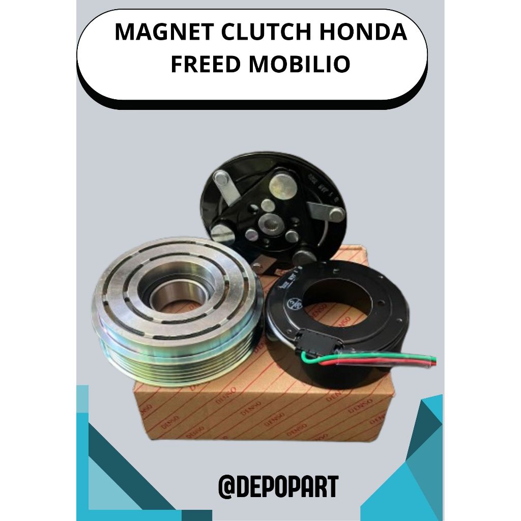 Magnet Clutch AC, Honda Freed, Mobilio
