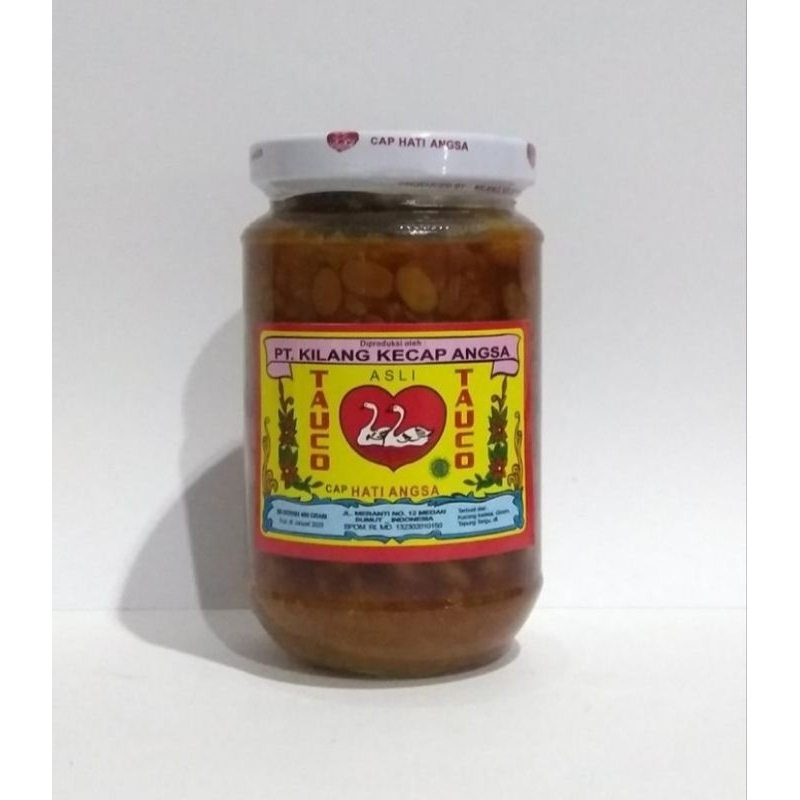 

TAUCO MEDAN cap Hati Angsa 400gr
