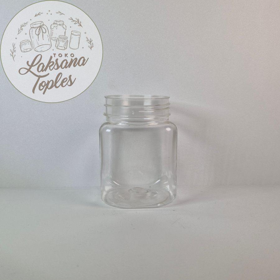 hot product toples plastik kotak kecil 210ml/ jar bumbu dapur, daun teh, jar permen kecil/ lucu,
