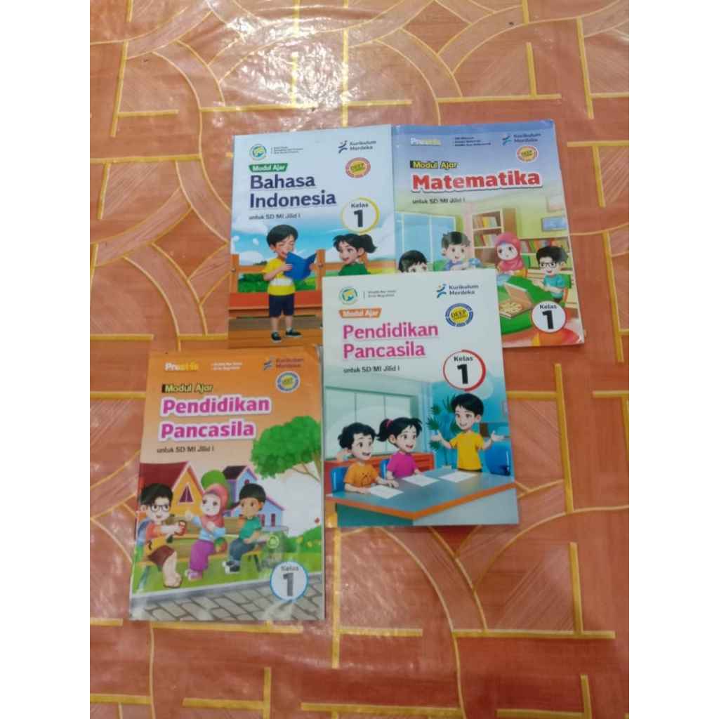 LKS PUSTAKA PERSADA KELAS 1 SEMESTER 1 TERBITAN TH 2025