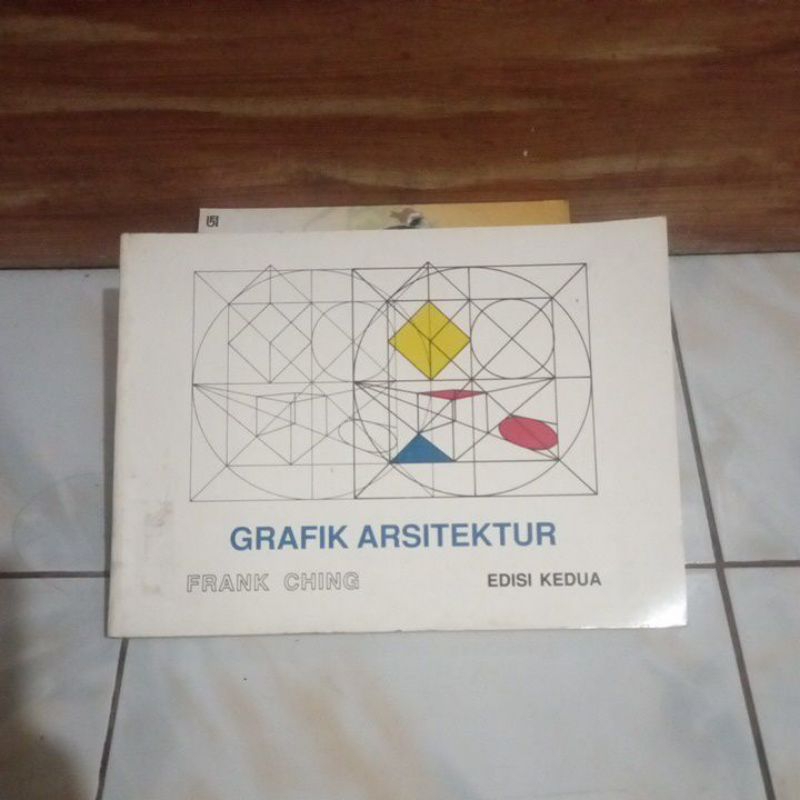 original ; Grafik Arsitektur edisi kedua oleh Frank Ching Erlangga