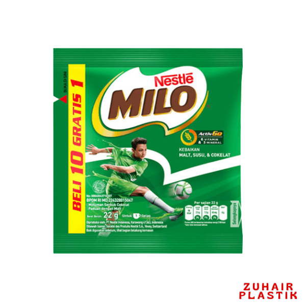 

MILO Active Go (10+1 Sachets)