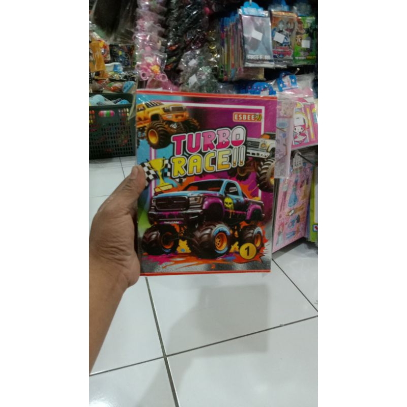 

Buku tulis/Buku esbe 38lembar 1pak isi10pc