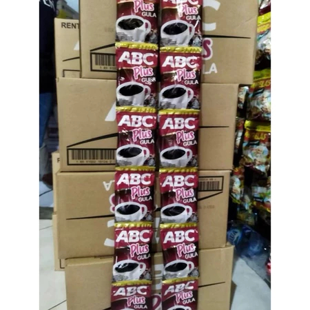

JATIM KOPI ABC PLUS 1 DUS [ KOPI + GULA 1 DUS ISI 12 RENTENG] - MULYA STORE123