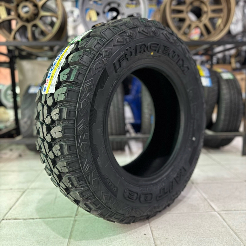 Ban Mobil Tubles Ban Mobil Cangkul 265 70 R17 Forceum M/T08 Ban Mobil Land Cruiser Jimmy Vitara