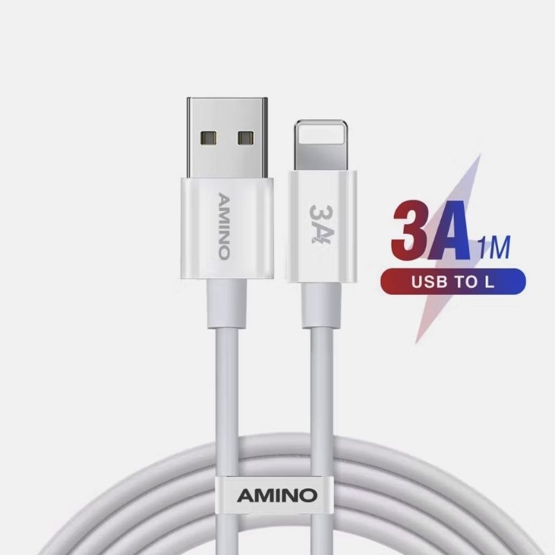 AMINO Cable Charger Type Lightning fast charging