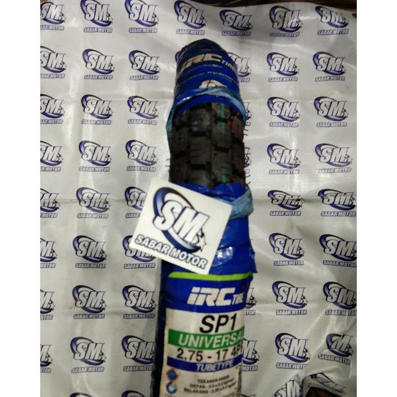 Ban Luar IRC SP1 275-17 Ban Motor Classic