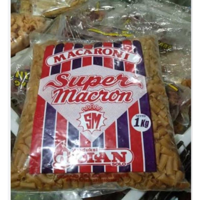 

karupuk mentah super macaron 1kg