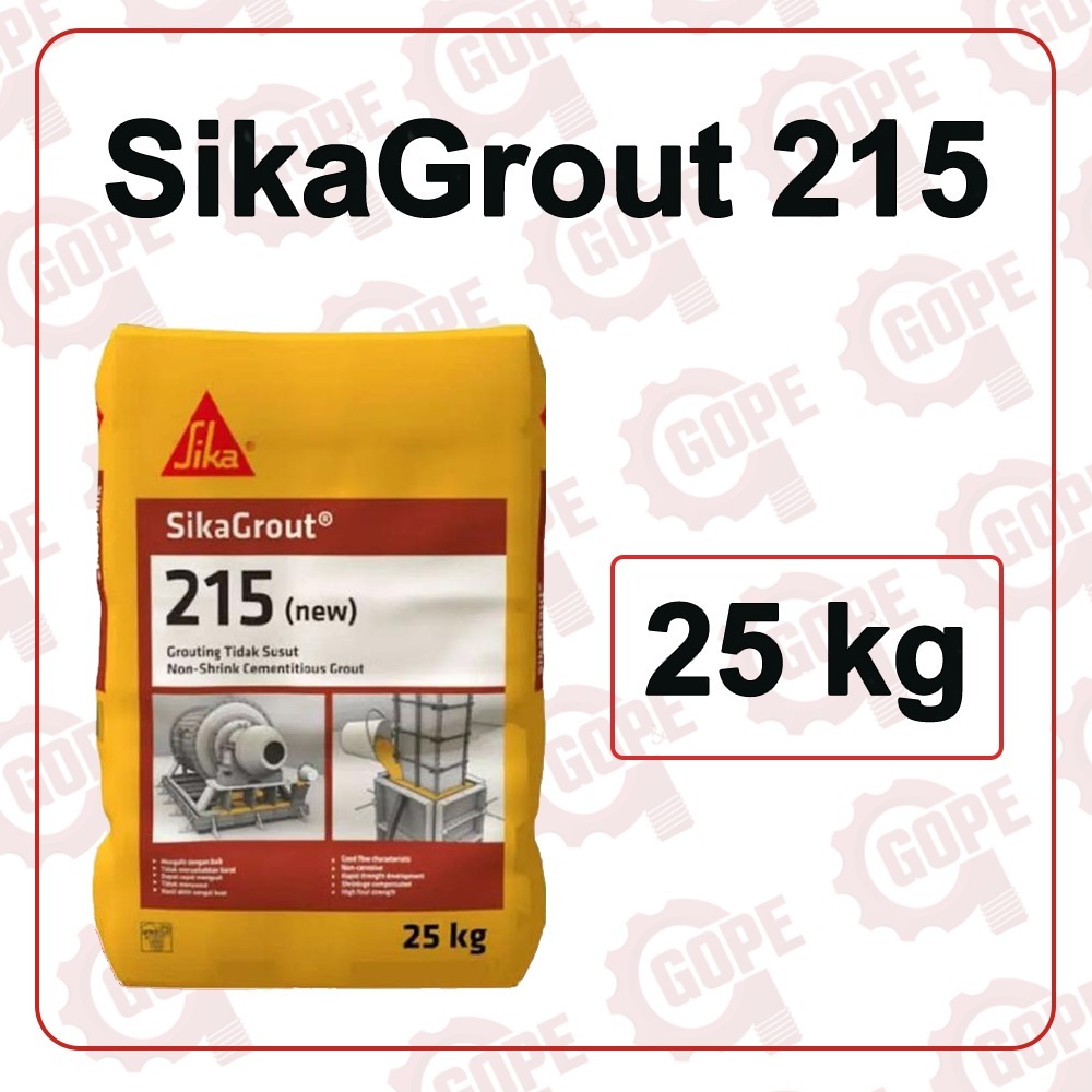 Sika Grout 215 Acian Grouting 25 Kg
