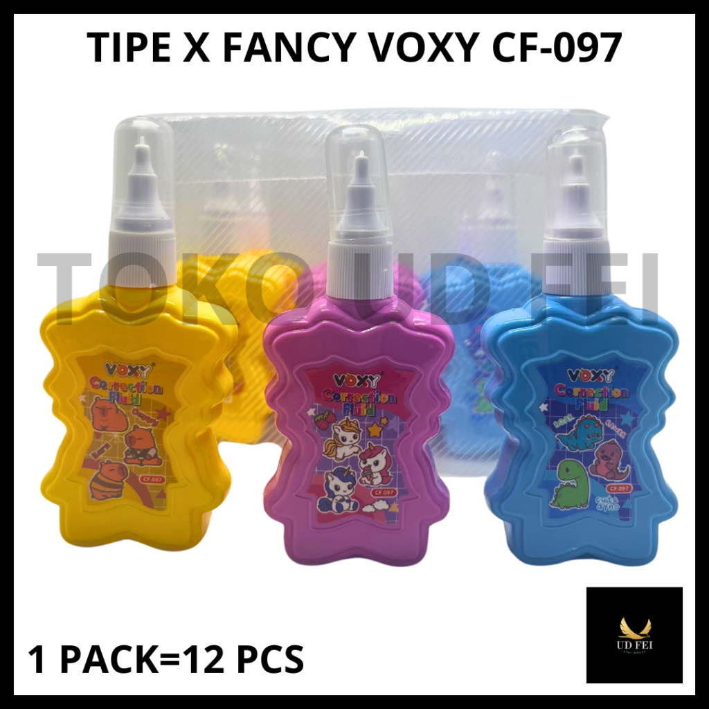 

(1 PACK=12 PCS) TIPE X VOXY/Tipe X FANCY/ STIPO FANCY/ TIPE X CAIR/ STIPO VOXY CAIR