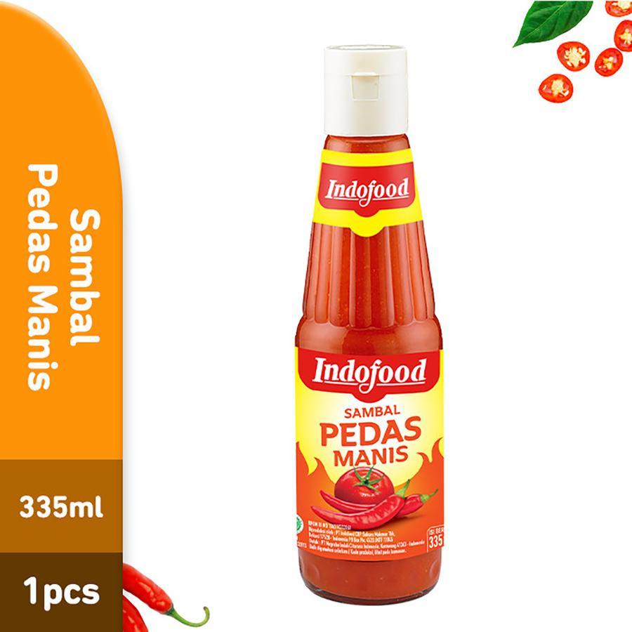 

Sambal Indofood Pedas Manis Pet 335 ML (PCS)
