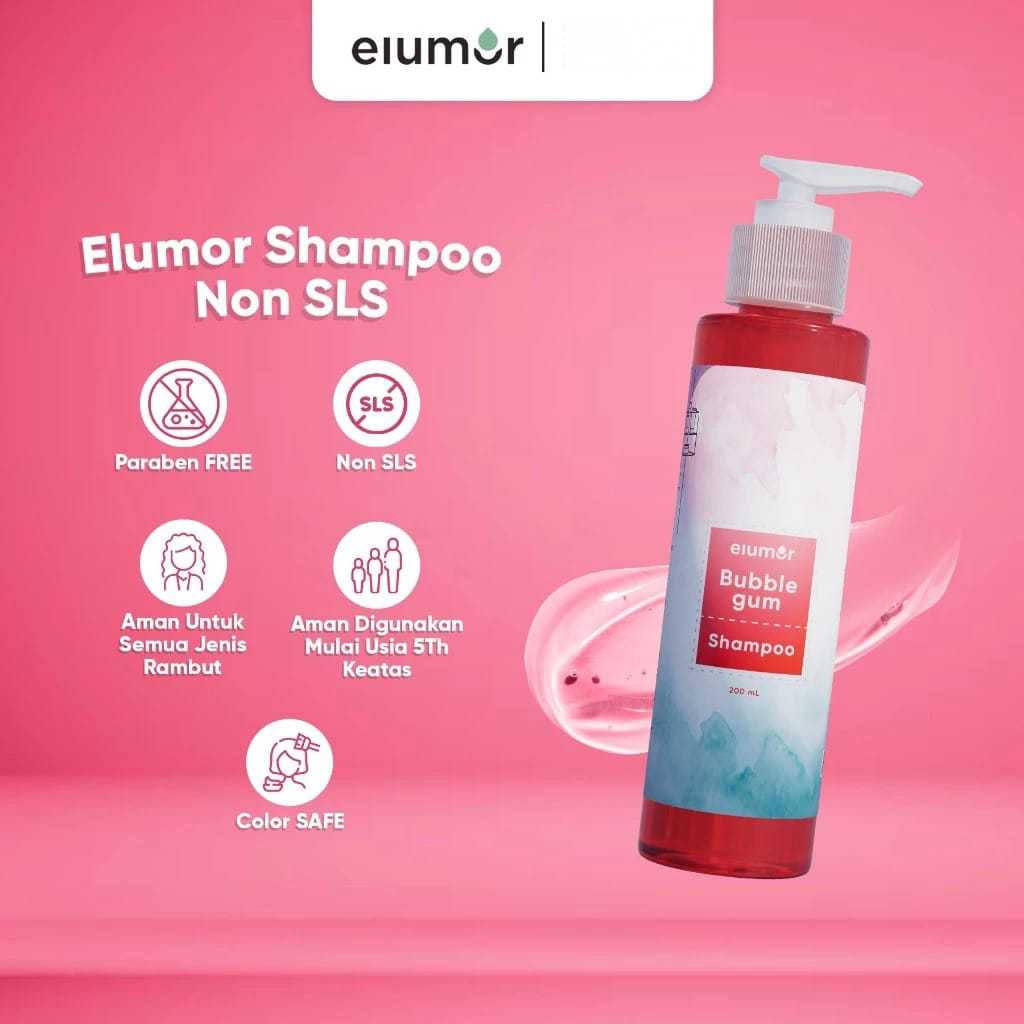 Elumor Shampo 200 ml