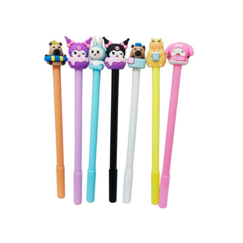 

Pulpen Karakter Lucu Satuan | Pulpen Gel Imut Anak Sekolah / Hadiah
