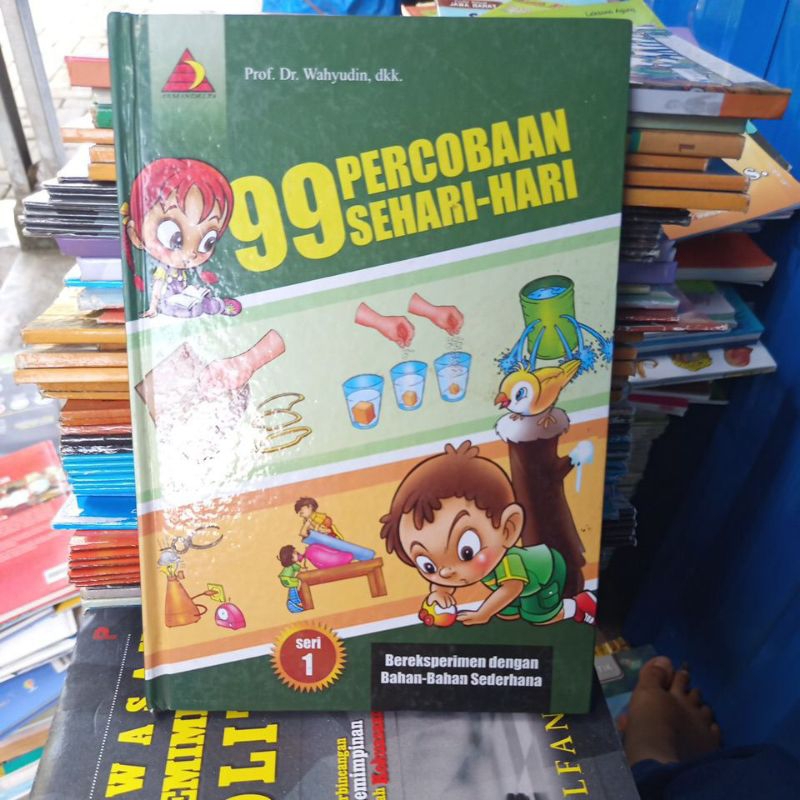 BUKU 99 PERCOBAAN SEHARI-HARI