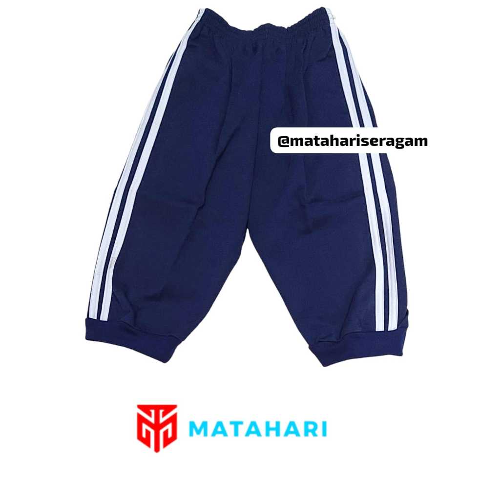 Matahari Seragam / Celana Olahraga Jojon / Celana Training Ponggol 7/8
