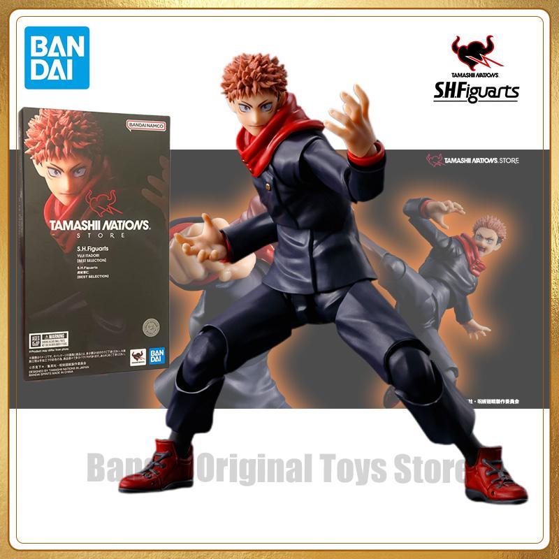 SHF YUJI ITADORI JUJUTSU KAISEN BANDAI ACTION FIGURE READYY
