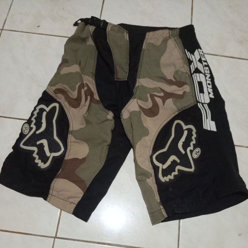 Celana Trail Pendek FOX Monster 2nd